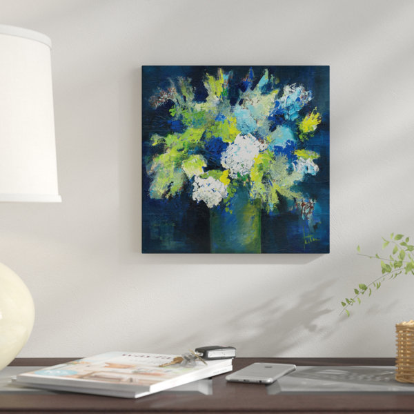 East Urban Home Bleu by Jettie Roseboom Graphic Art Wayfair